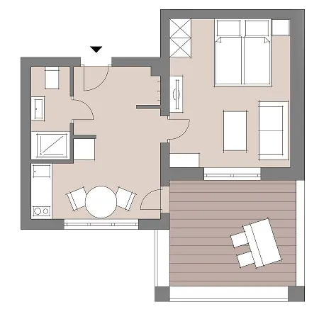 Ferienwohnung LEE im Kapitänshaus OSTSEEROSE Lübeck Exterior foto