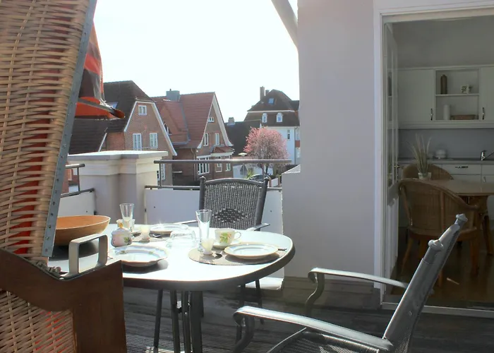 Ferienwohnungen Im Kapitaenshaus Ostseerose