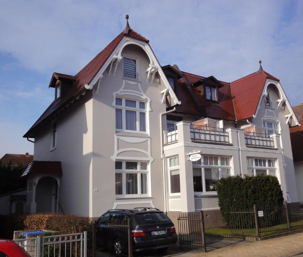 Im Kapitaenshaus Ostseerose Lübeck