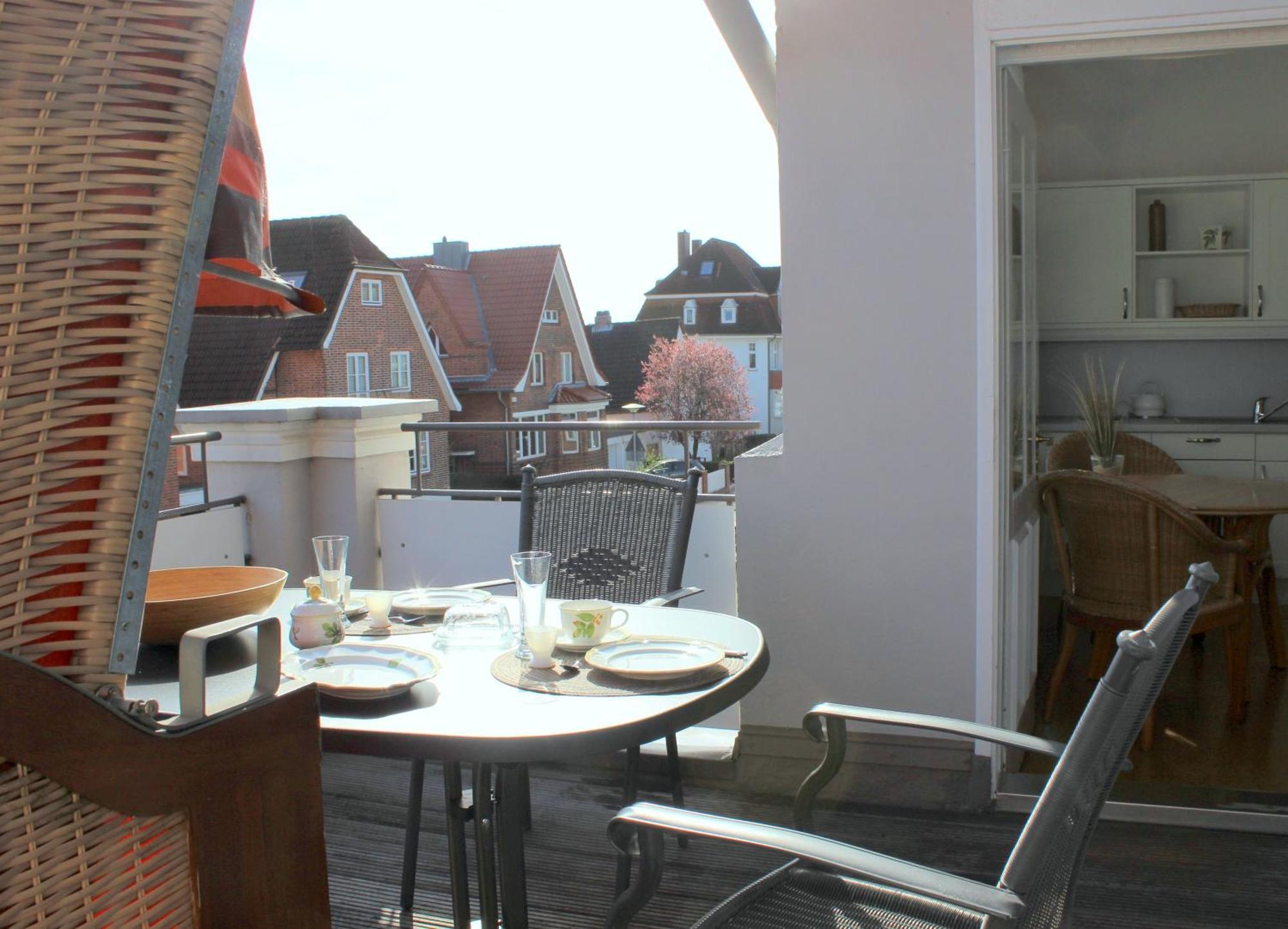 Apartment Lee Im Kapitänshaus Ostseerose *